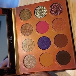 PUR eyeshadow/face palettes